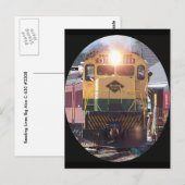 Carte Postale Lignes de lecture Big Alco C-630 #5308 (Devant / Derrière)