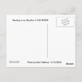 Carte Postale Lignes de lecture Big Alco C-630 #5308 (Dos)
