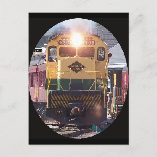 Carte Postale Lignes de lecture Big Alco C-630 #5308 (Devant)