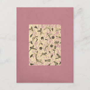 Carte Postale Lignes flottantes incorporées