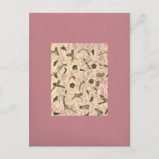 Carte Postale Lignes flottantes incorporées (Devant)