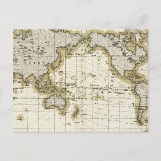 Carte Postale lignes isodynamiques de présentation (Devant)
