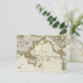 Carte Postale lignes isodynamiques de présentation (Debout devant)