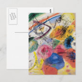 Carte Postale Lignes noires (Devant / Derrière)