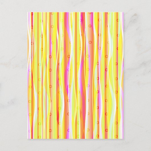 Carte Postale Lignes ondulées (Devant)