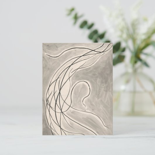 Carte Postale Lignes rythmiques | Abraham Walkowitz (Debout devant)