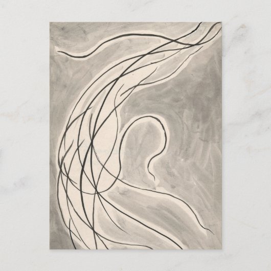 Carte Postale Lignes rythmiques | Abraham Walkowitz (Devant)