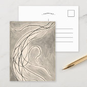 Carte Postale Lignes rythmiques | Abraham Walkowitz