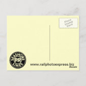 Carte Postale Lignes Seashore de lecture Pennsylvanie 1957 (Dos)