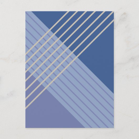 Carte Postale Lignes simples et élégantes 4 (Devant)