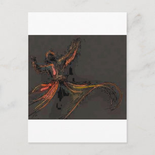 Carte Postale lignes sufi