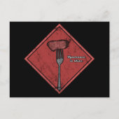 Carte Postale L'ignorance est néfaste - Geek biaisé (Devant)