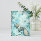 Carte postale Ligo-DNM (Debout devant)