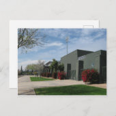 Carte Postale Ligue Arizona Cactus (Devant / Derrière)