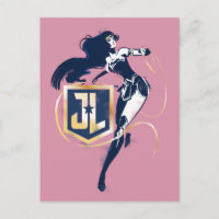 Ligue de Justice | Wonder Woman & JL Icon Pop Art