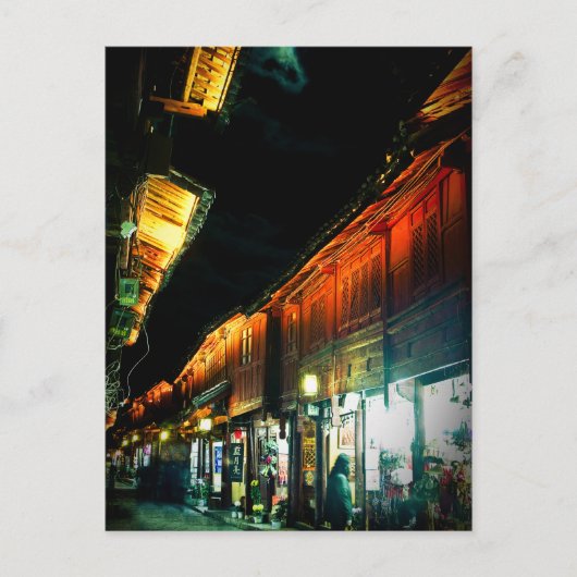 Carte Postale Lijiang Chine (Devant)