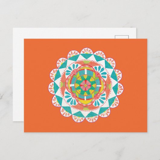 Carte Postale Like Frida IV (Devant / Derrière)