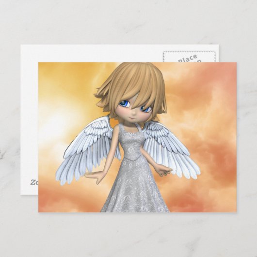 Carte Postale Lil Angels 2 (Devant / Derrière)