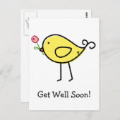 Carte Postale Lil' Birdie (Devant / Derrière)