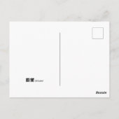 Carte Postale _LiL Cerf et papillons_ (Dos)