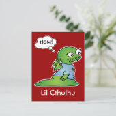 Carte Postale Lil Cthulhu (Debout devant)