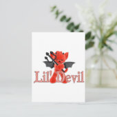 Carte Postale Lil' Devil (Debout devant)