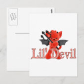 Carte Postale Lil' Devil (Devant / Derrière)