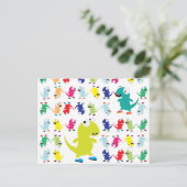 Carte Postale Lil Dino Lizards (Debout devant)