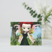 Carte Postale Lil Fairy Princesse (Debout devant)