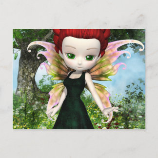 Carte Postale Lil Fairy Princesse
