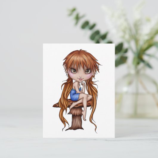 Carte postale Lil Fink 1 (Debout devant)