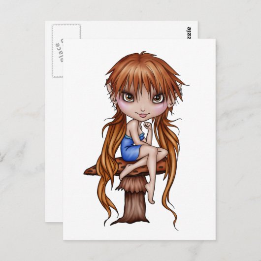 Carte postale Lil Fink 1 (Devant / Derrière)