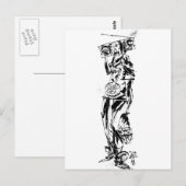 Carte Postale Lil Jon "Collaboration de Jim Mahfood et Lil Jon" (Devant / Derrière)