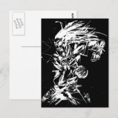 Carte Postale Lil Jon "Collaboration de Jim Mahfood et Lil Jon" (Devant / Derrière)