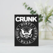 Carte Postale Lil Jon "Crunk Seal" (Debout devant)