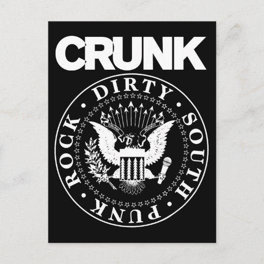 Carte Postale Lil Jon "Crunk Seal" (Devant)