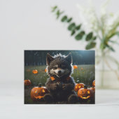 Carte Postale Lil Loup-Garou (Debout devant)