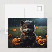 Carte Postale Lil Loup-Garou (Devant / Derrière)