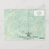 Carte postale Lil Miss (Dos)