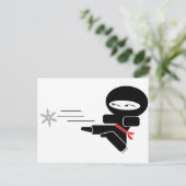 Carte Postale Lil' Ninja (Debout devant)