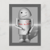 Carte Postale (Lil' Robo-x9) Love Machine (Devant)
