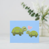Carte Postale Lil Turtle (Debout devant)