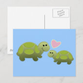 Carte Postale Lil Turtle (Devant / Derrière)