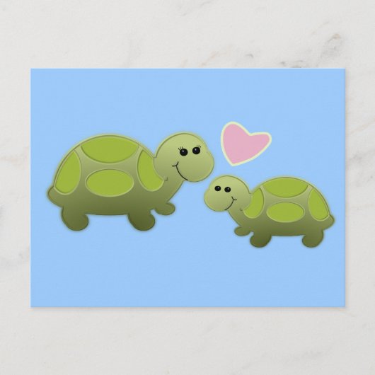 Carte Postale Lil Turtle (Devant)