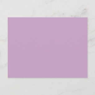 Carte Postale Lilac