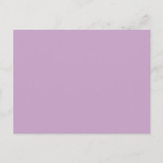 Carte Postale Lilac (Devant)