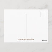 Carte Postale Lilac Lynx Point Siamese Portrait Art Anniversaire (Dos)