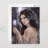 Carte Postale Lilac Magie (Devant / Derrière)