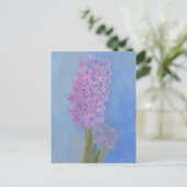Carte Postale Lilac rose Hyacinth (Debout devant)