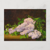 Carte Postale Lilac Spray, 1890 par Albert Anker (Devant)